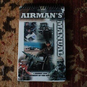 Vintage USAF 1999 Airman's Manual